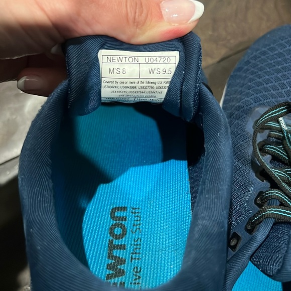 Newton Fusion Running Shoes size 9.5 women’s in Dark Blue - Picture 10 of 11